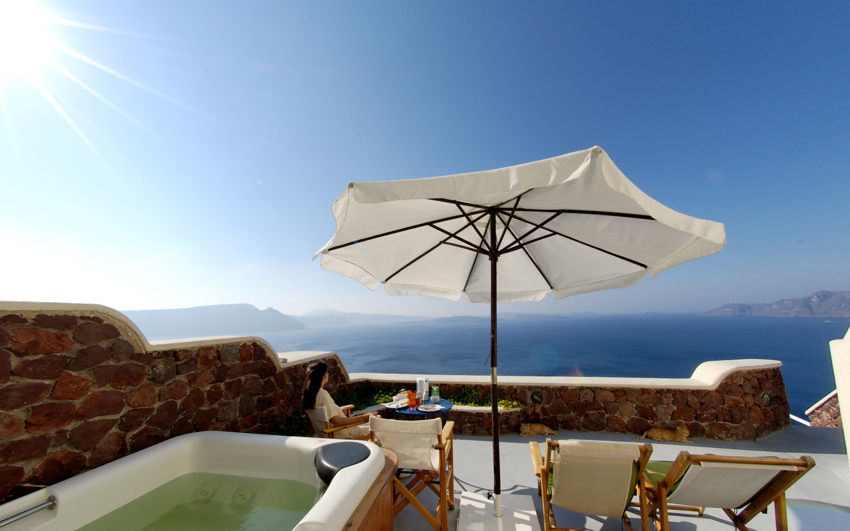 Santorini Hotels Oia Hotels, Delfini Villas
